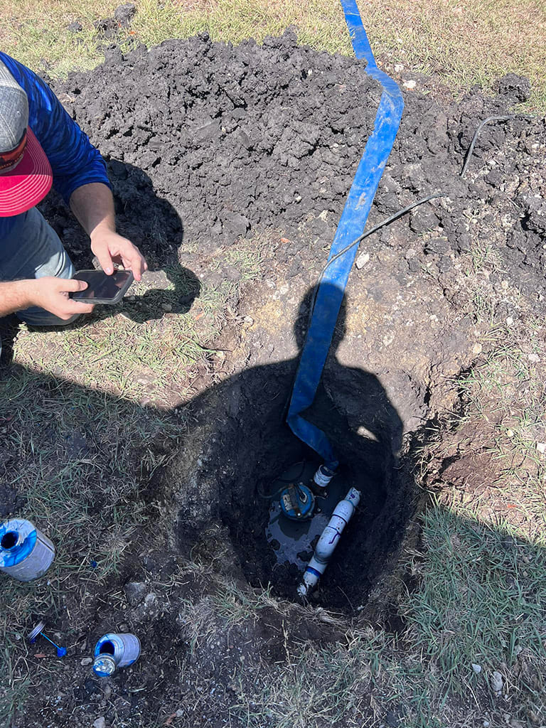 broken water line into rockwall tx home Swift Plumbing