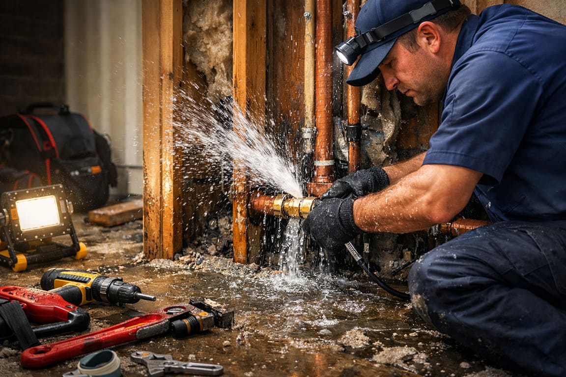 burst pipe repair forney tx Swift Plumbing