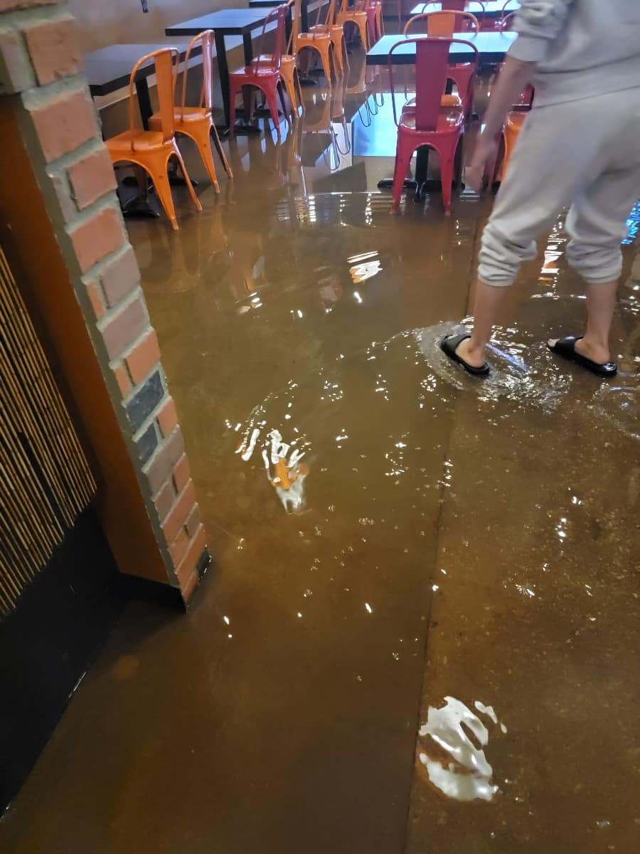 business owner experienced burst pipe in forney tx business owner experienced burst pipe in forney tx