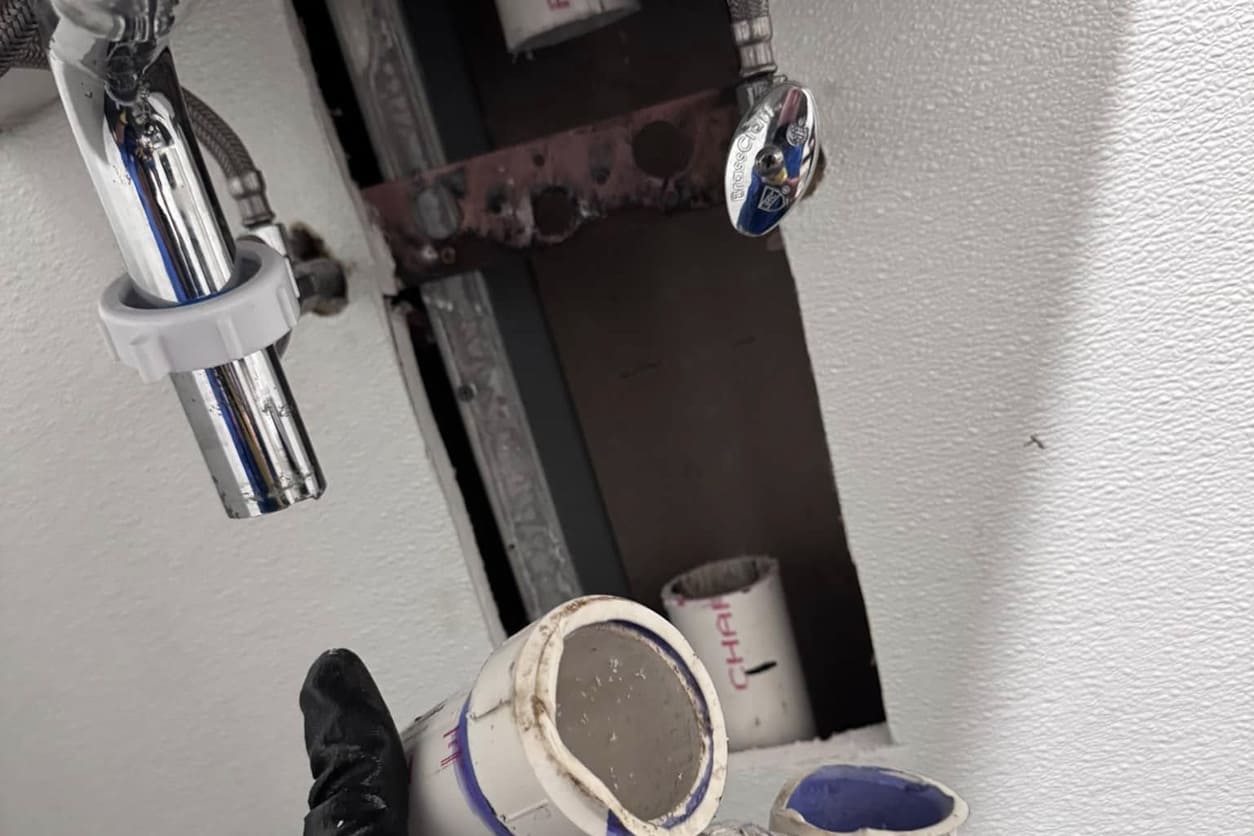 drain repair under bathroom sink forney tx Swift Plumbing