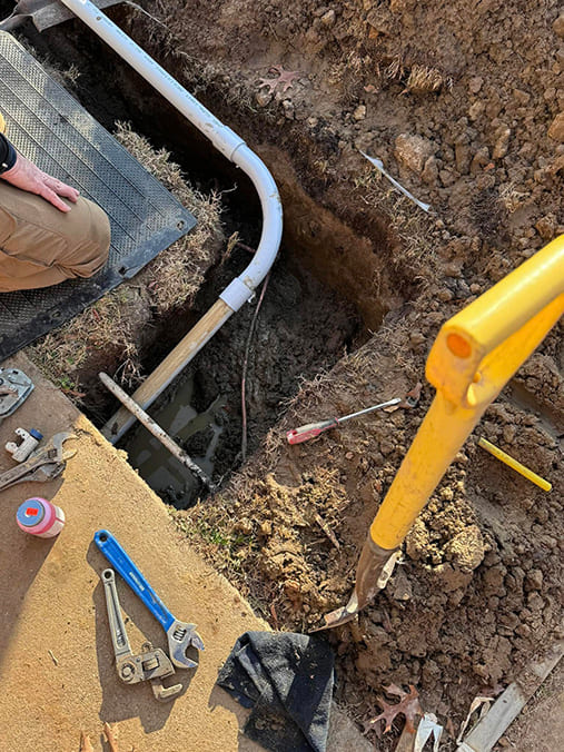installing fresh water line pvc sunnyvale tx Swift Plumbing