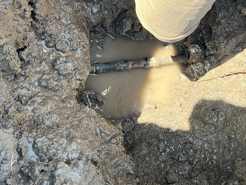 leaking water line rockwall tx Swift Plumbing