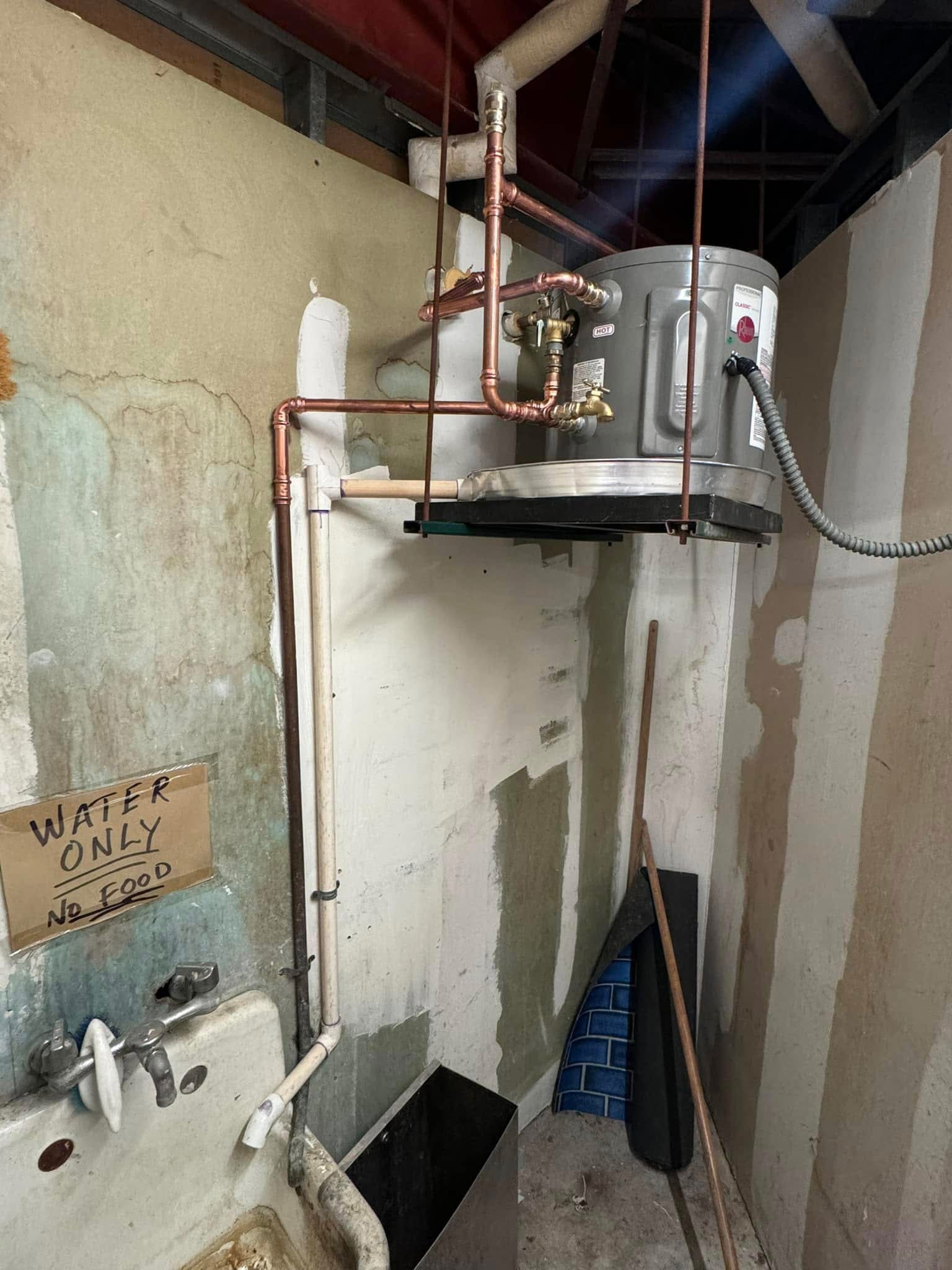 mini water heater for garland tx home by Swift Plumbing