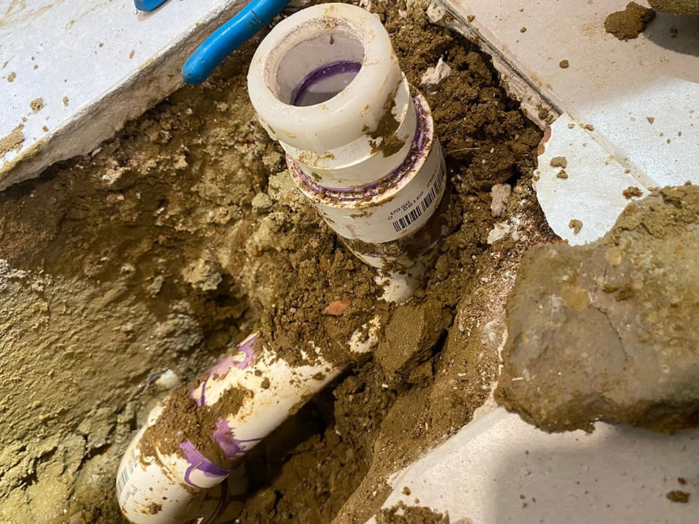 repairing a drain pipe in heath tx Swift Plumbing