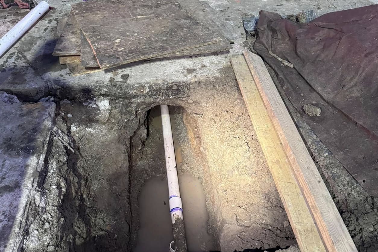 sewer line drain repair in forney tx Swift Plumbing