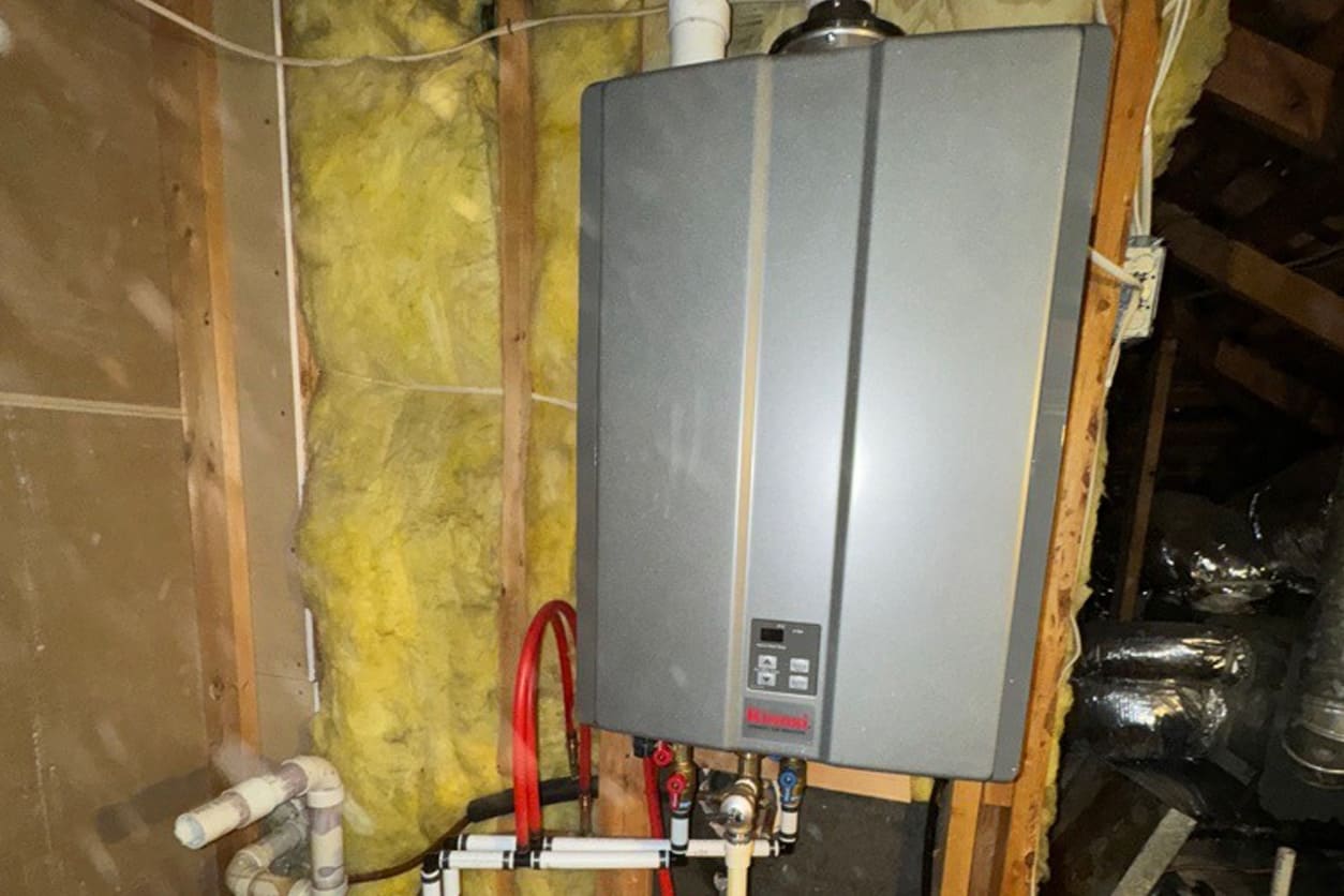 tankless water heater installation forney tx Swift Plumbing
