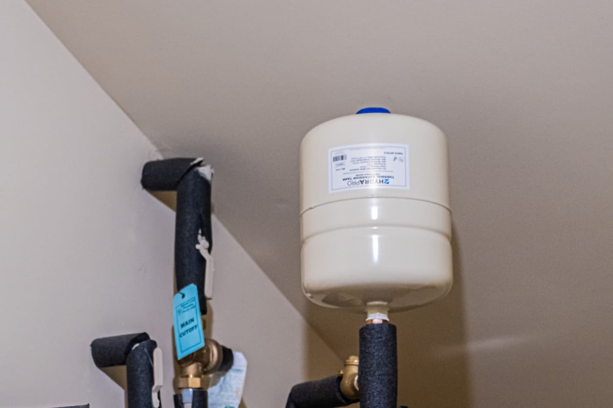 water heater expansion tank install forney tx Swift Plumbing