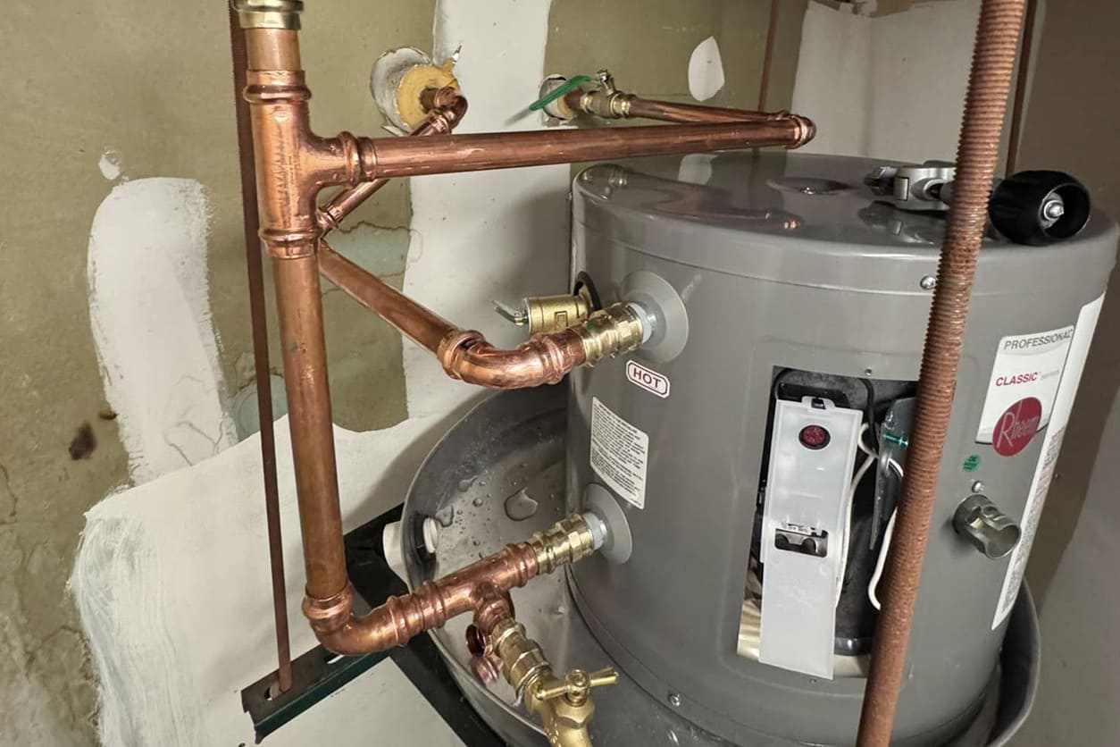 water tank repairs forney tx Swift Plumbing