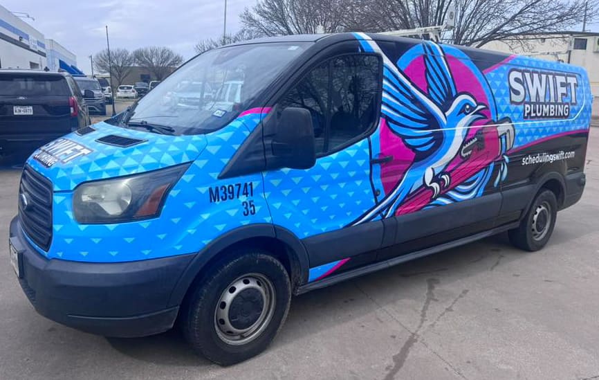 Drive our plumbing service truck by joining our team Drive our plumbing service truck by joining our team